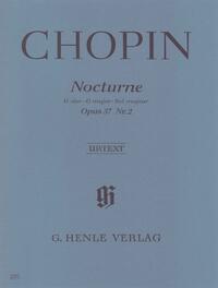 Frédéric Chopin - Nocturne G-dur op. 37 Nr. 2