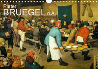 Pieter Bruegel d.Ä. (Wandkalender 2021 DIN A4 quer)