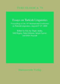 Essays on Turkish Linguistics