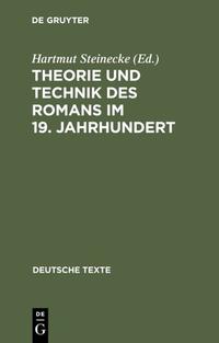 Theorie und Technik des Romans im 19. Jahrhundert