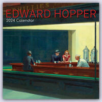 Edward Hopper 2024 – 16-Monatskalender