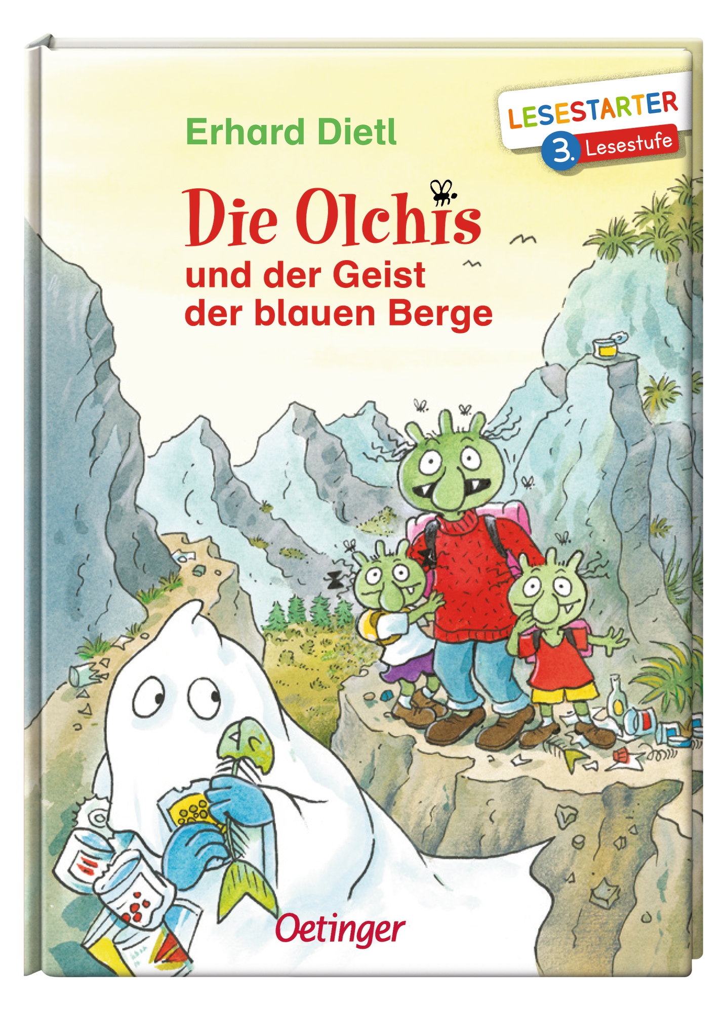 Die Olchis und der Geist der blauen Berge