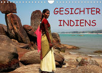 Gesichter Indiens (Wandkalender 2023 DIN A4 quer)