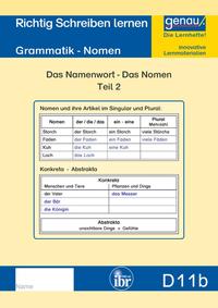 D11b - Grammatik - Nomen Teil 2