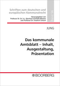 Das kommunale Amtsblatt - Inhalt, Ausgestaltung, Präsentation