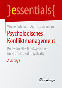 Psychologisches Konfliktmanagement