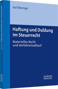 Haftung und Duldung im Steuerrecht