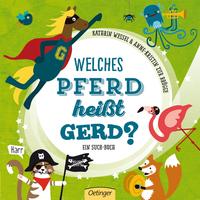 Welches Pferd heißt Gerd?