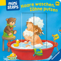 ministeps: Haare waschen, Zähne putzen