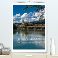 Bad Säckingen - Die Trompeterstadt am Rhein (Premium, hochwertiger DIN A2 Wandkalender 2023, Kunstdruck in Hochglanz)