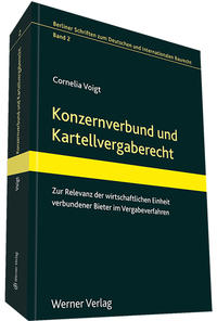 Konzernverbund und Kartellvergaberecht