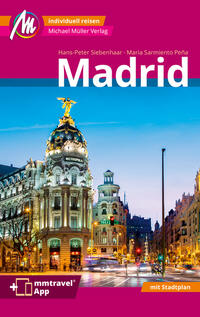 Madrid MM-City Reiseführer Michael Müller Verlag