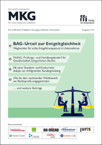 MkG-Fachinfomagazin Ausgabe 04/23