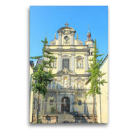 Premium Textil-Leinwand 50 x 75 cm Hoch-Format St. Maria vom Frieden | Wandbild, HD-Bild auf Keilrahmen, Fertigbild auf hochwertigem Vlies, Leinwanddruck von pixs:sell@Adobe Stock