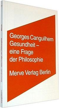 Gesundheit - eine Frage der Philosophie