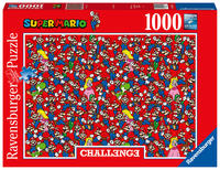 Ravensburger Puzzle 16525 - Super Mario Challenge - 1000 Teile Puzzle für Erwachsene und Kinder ab 14 Jahren