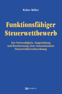 Funktionsfähiger Steuerwettbewerb