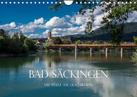 Bad Säckingen - Die Perle am Hochrhein (Wandkalender 2023 DIN A4 quer)