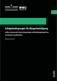 Erfolgsbedingungen für Bürgerbeteiligung