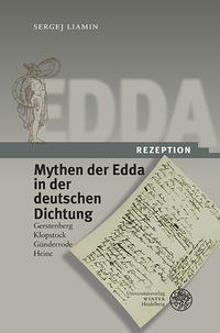 Mythen der Edda in der deutschen Dichtung