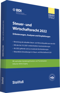 Steuer- und Wirtschaftsrecht 2022