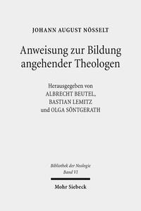 Anweisung zur Bildung angehender Theologen