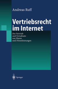 Vertriebsrecht im Internet