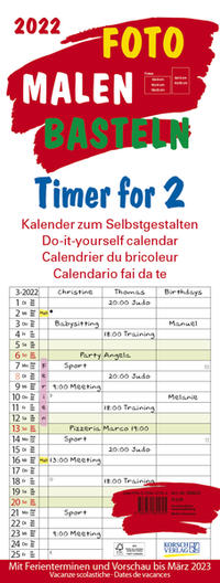 Foto-Malen-Basteln Timer for 2 2022