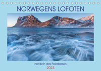 Norwegens Lofoten (Tischkalender 2023 DIN A5 quer)