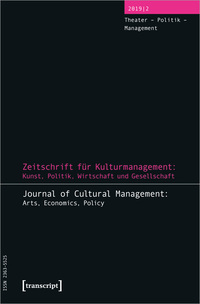 Zeitschrift für Kulturmanagement: Kunst, Politik, Wirtschaft und Gesellschaft