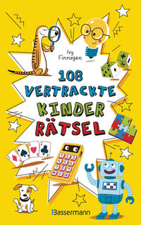 108 vertrackte Kinderrätsel. Ab 8 Jahren.