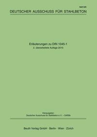 Erläuterungen zu DIN 1045-1 - Buch mit E-Book