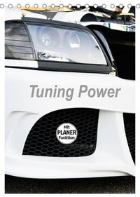 Tuning Power Planer (Tischkalender 2022 DIN A5 hoch)