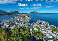 Skandinavien - Fjorde, Schären und Meer... (Wandkalender 2023 DIN A3 quer)