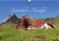 Zauberhafte AlmidylleAT-Version (Wandkalender 2020 DIN A3 quer)