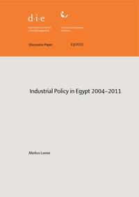 Industrial policy in Egypt 2004–2011