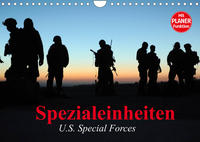 Spezialeinheiten • U.S. Special Forces (Wandkalender 2022 DIN A4 quer)