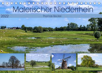 Malerischer Niederrhein (Tischkalender 2022 DIN A5 quer)