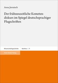 Der frühneuzeitliche Kometendiskurs im Spiegel deutschsprachiger Flugschriften