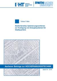 Multikriterielles Optimierungsverfahren zur Auslegung von Energiesystemen für Stadtquartiere