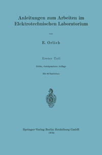 Anleitungen zum Arbeiten im Elektrotechnischen Laboratorium