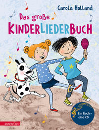 Das große Kinderliederbuch (Das musikalische Bilderbuch mit CD)