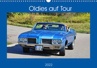 Oldies auf Tour (Wandkalender 2022 DIN A3 quer)