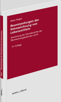 Beanstandungen der Kennzeichnung von Lebensmitteln