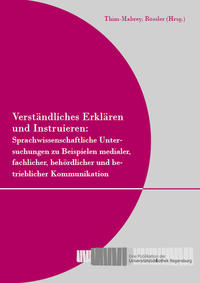 Verständliches Erklären und Instruieren