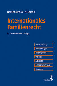 Internationales Familienrecht