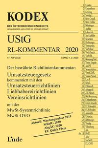 KODEX UStG-Richtlinien-Kommentar 2020