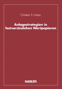 Anlagestrategien in festverzinslichen Wertpapieren