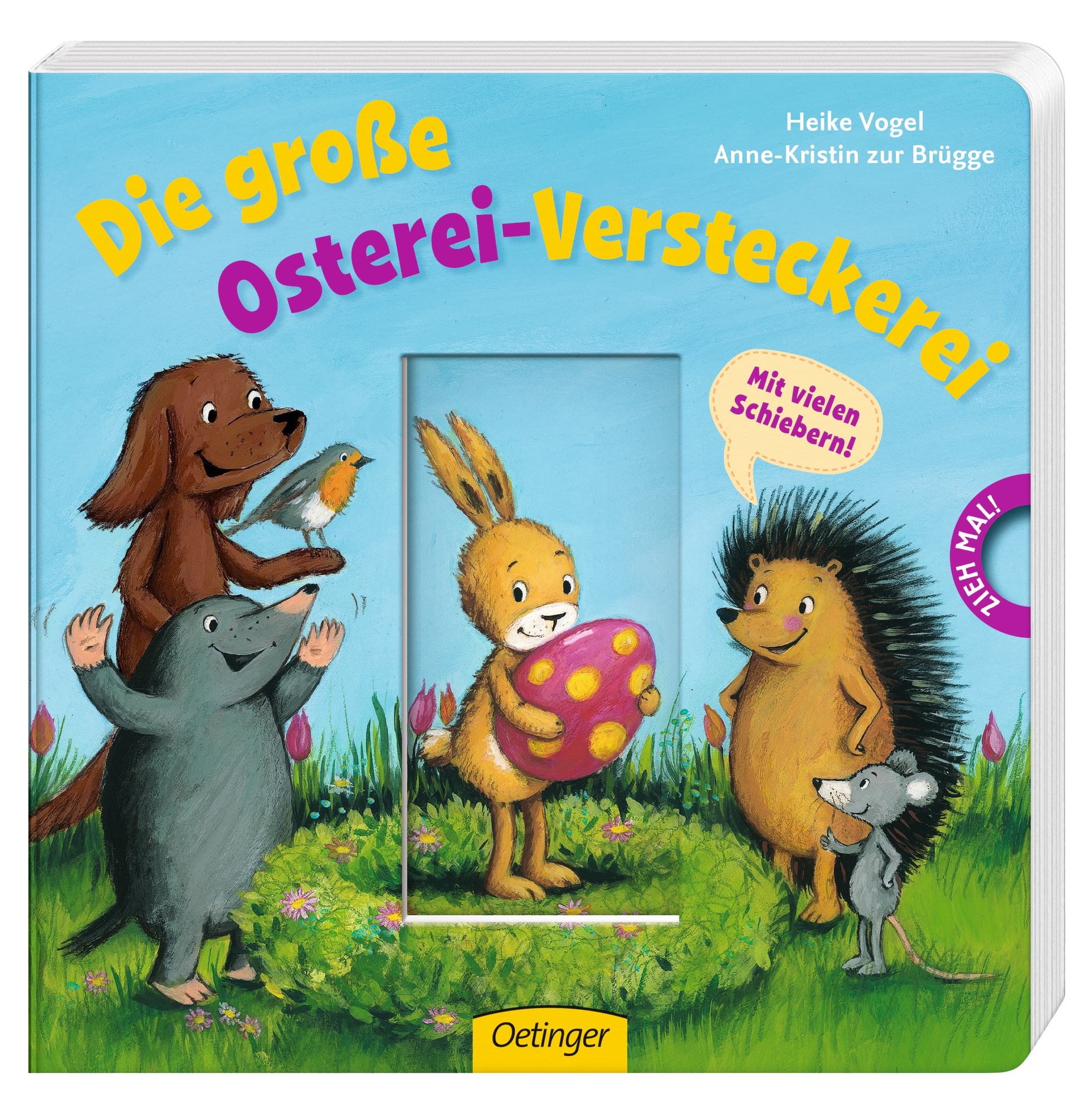 Die große Osterei-Versteckerei