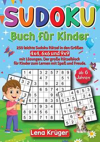 Sudoku Buch für Kinder ab 6 Jahren